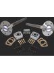 Strange GM Pro Race Axles Elim. Kit & 1/2 in. Stud Kit