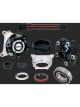Strange 2 Piece Pro Stock Axle Kit- Fits L5500Sbb Housing Ends & Strange