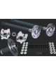 Strange Axles Pro Race Series 2005-2014 Mustang 8.8 Chromoly C-Cli