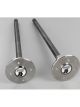 Strange Axle Shafts Custom Pro Race Hy-Tuf Alloy Steel Rear 8.8 in.