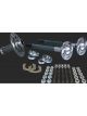 Strange Pro Race Axles Retainer Plates Bearings 5/8 in. Stud Kit & Spo