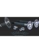 Strange Pro Race Axles Bearings 1/2 in. Stud Kit & Spool