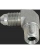 Strange Fitting -3 AN .125 in. NPT 90 Adapter