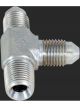 Strange Fitting -3 AN .125 in. NPT Tee-On-Run