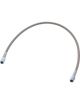 Strange Brake Line Braided Stainless Steel 18 in. Lined With St