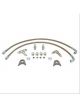 Strange Brake Hose Plumbing Kit Front Hoses Fittings Kit