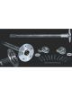 Strange Ford 28 Or 31 Spline Alloy Axles Bearings 1/2 in. Stud Kit & Sp