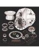 Strange 3.250 in. Ultra Case/Ball Bearing Supp. Package For Large Stem