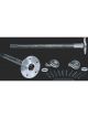 Strange 35 Spline Alloy Axles Bearings & 1/2 in. Stud Kit