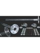 Strange 35 Spline Alloy Axles Bearings 5/8 in. Stud Kit & Spool
