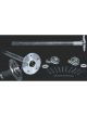 Strange 35 Spline Alloy Axles Bearings 1/2 in. Stud Kit & Spool