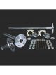 Strange 35 Spline Alloy Axles Retainer Plates Bearings 5/8 in. Stud K