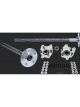 Strange Axles Street Series 2005-2014 Mustang 8.8 35 Spline 1550 St