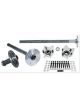 Strange Axles Street Series 2005-2014 Mustang 8.8 35 Spline 1550 S
