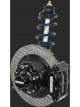 Strange Strut Ultra Double Adjustable 4 Piston Carbon Brake Kit