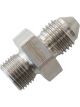 Aeroflow Stainless Steel Washer Seal Adapter -3AN 1/8