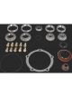 Strange Ford 9 in. Master Install Kit- Daytona Style With Races