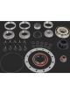 Strange Ultra Case Gear Change Kit 28 Spline Pin Ball Bearing With P
