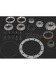 Strange Ultra & Billet Case Install Kit / 35 Spline Pin / Tapered Bear