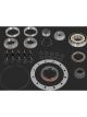 Strange Ultra & Billet Case Install Kit / 35 Spline Pin / Ball Bearin