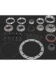 Strange Ultra & Billet Case Install Kit 35 Spline Pin Tapered Bearing