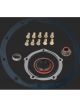 Strange 9 in. Ford Basic Installation Kit For Open Rears (Less Bearings)