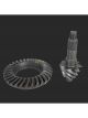 Strange US Strange Gear Ring and Pinion Ford 10-bolt 3.89 Pro 35