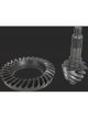 Strange US Strange Gear Ring and Pinion Ford 10-bolt 4.11 Pro 35