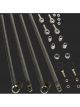 Strange Ultra Strut Lca Kit With 7 16 in. Rod Ends