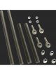 Strange Lower Control Arm Tube Kit With 7 16 in. Rod Ends