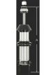 Strange Double Adjustable Rear Coil-Over Shock (Spring Not Included)