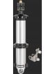 Strange Coilover Shock Double Adjustable Aluminum 20.10 in. Extended 12.