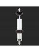 Strange Coilover Shock Single Adjustable Aluminium 2.62 in Stroke 11.36