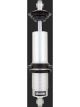 Strange Coilover Shock Single Adjustable Aluminium 8.14 in. Stroke 22.40