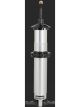 Strange Coilover Strut Single Adjustable Aluminum StudTie Bar Chevy Pont