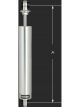 Strange Rear Shock Single Adjustable Ea