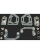 Strange Caster / Camber Plates Pair For 79-89 Ford Mustang