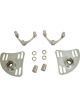 Strange Caster / Camber Plates Pair For 94-04 Ford Mustang