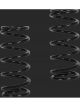 Strange Strut Spring Altered Ultra 5 in. Length 130 lbs. in. Rate 2.0