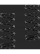 Strange Strut Spring Altered Ultra 5 in. Length 170 lbs. in. Rate 2.0