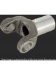 Strange Transmission Yoke Lenco 16 Spline 1350 Heavy Duty Cast Steel