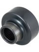 Strange Driveshaft Coupler 30-spline Female 4140 Steel Black