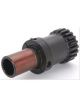 Strange U3651 Hardened For Use With Roller Bearing Extension Hsg.