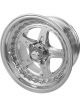 Street Pro ll Convo Pro Wheel Polished 15x8.5 Bolt Pattern 5x4.50 For Ford