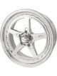 Street Pro Street Pro ll Convo Pro Wheel Polished 18x7' Hold