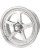 Street Pro Street Pro ll Convo Pro Wheel Polished 18x7' For