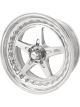Street Pro Street Pro ll Convo Pro Wheel Polished 18x8' Hold