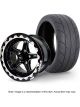 Street Pro Convo Pro Wheel & Tyre Package Mickey SS Rad