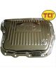 TCI Automotive Automatic Transmission Pan Stock Depth Steel Chrome Chry