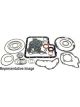 TCI Automotive 88-'03 A500-A618 Racing Filter and Pan Gasket Set.